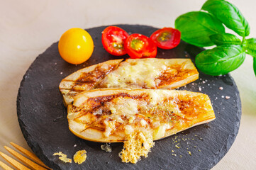 白なすのステーキ