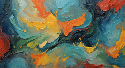 abstract watercolor painted background