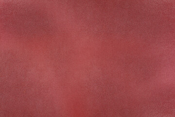 Beautiful red background with genuine leather texture