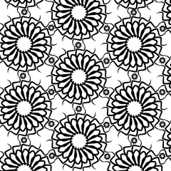 seamless floral pattern