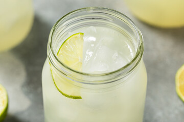 Cold Refreshing Lime Limeade