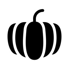 Pumpkin icon vector illustration graphic design