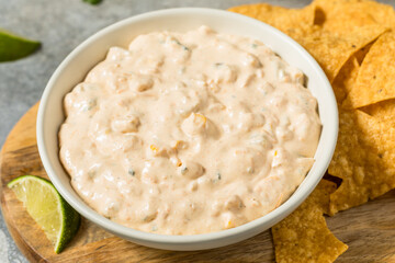 Homemade Spicy Sweet Corn Mayo Dip