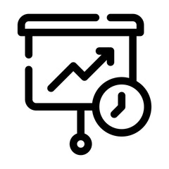 presentation line icon