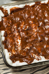 Sweet Homemade Mississippi Mud Cake