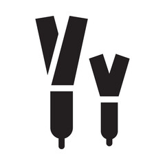 Leek icon vector illustration graphic design