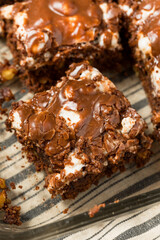 Sweet Homemade Mississippi Mud Cake