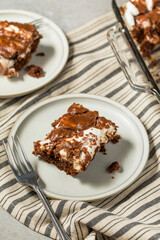 Sweet Homemade Mississippi Mud Cake