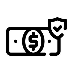 money line icon