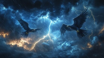 Ferocious Thunder Hawks Dominating The