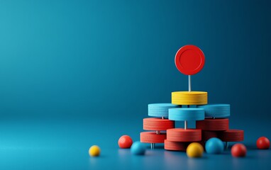 Customer retention, loyalty program strategies, flat design illustration