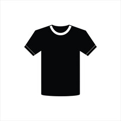 Create a black t shirt art vector