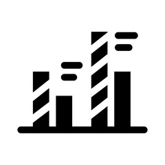 Chart icon vector illustration graphic design
