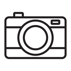 Camera line icon.