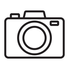 Camera line icon.