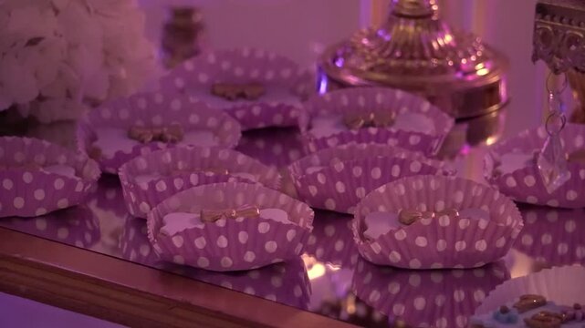 Ambiente decorativo para evento de 15 a&ntilde;os