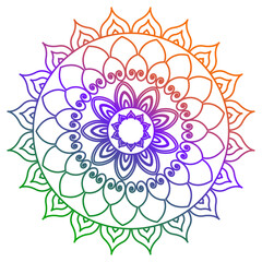 Mandala design 