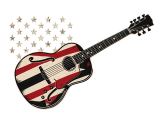 American guitar