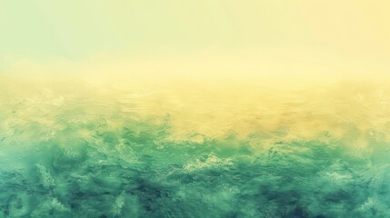 Fototapeta premium Abstract ocean scene with soft waves blending into a serene gradient of colors. Perfect for tranquil imagery and backgrounds.
