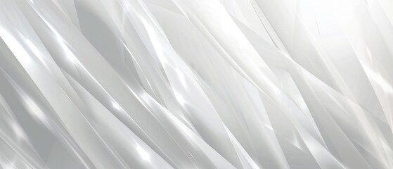 Fototapeta premium White silk fabric texture luxurious background