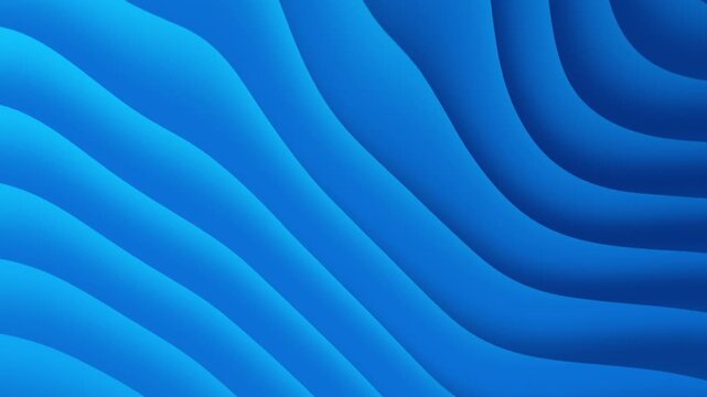 Blue abstrack modern background