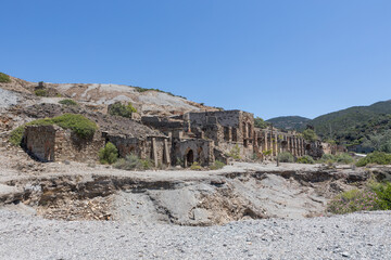 Ruins of Abandoned Ingurtosu Mining Complex