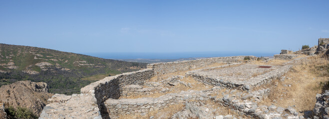 Ruins of Casteddu Etzu Castle