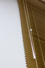Venetian blinds to help protect from sunlight
