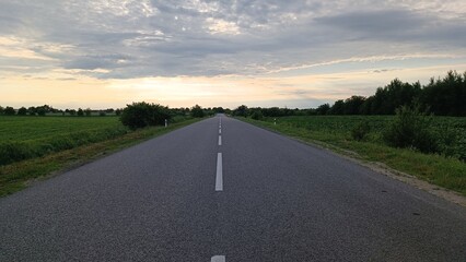 road to the sky