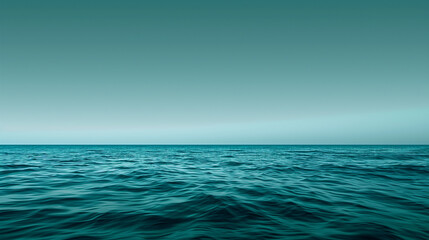 Obraz premium calm ocean background, dead sea feel, lonely and dangerous, calm before storm at ocean feel.