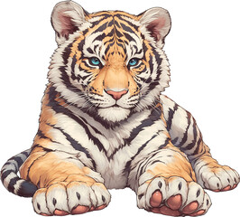 Obraz premium Tiger