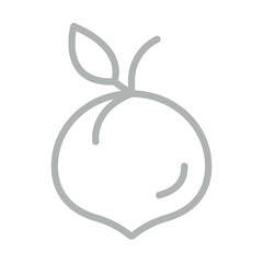  Orange Vector Line Grey Icon Design