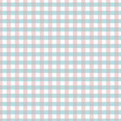 Gingham Orange Seamless Pattern for Background, Wallpaper, carpet, vector fabric design style