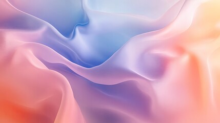 Obraz premium Abstract background with a smooth, silky gradient and subtle textures