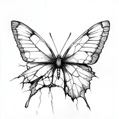 Butterfly Graphic