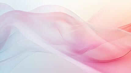 Abstract background with a soft, flowing gradient and delicate lines