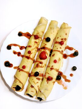Traditional pancakes