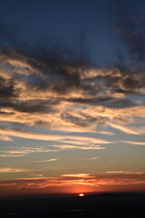 Obraz premium sunset in the sky