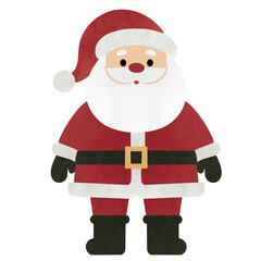 santa claus isolated