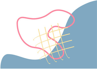 abstract organic Shape 