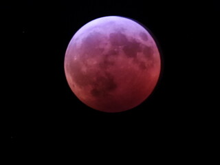Super Wolf Blood Moon