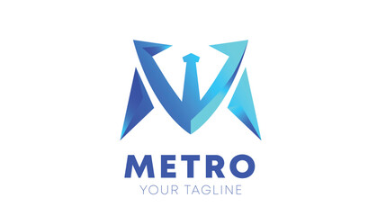 Letter M initial logo , gaming logo, bussiness, esport, luxury, minimalist style