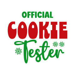 Official Cookie Tester SVG