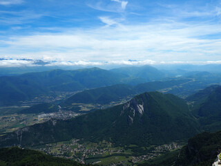 Paysage vue Vercors France