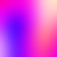 Obraz premium Colorful gradient abstract background. Color blur effect. Blurred colors. Colored backdrop and banner. Multi color soft and smooth wallpaper.