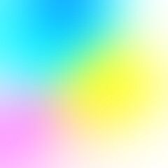 Colorful gradient abstract background. Color blur effect. Blurred colors. Colored backdrop and banner. Multi color soft and smooth wallpaper.