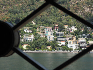 Vue sur C&ocirc;me, Italie