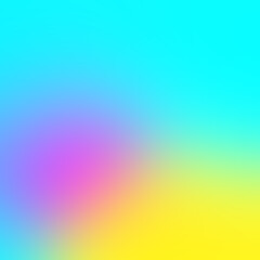 Colorful gradient abstract background. Color blur effect. Blurred colors. Colored backdrop and banner. Multi color soft and smooth wallpaper.