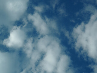 Nuages Ciel Bleu