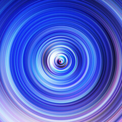 Colorful radial motion effect. Abstract rounded background. Color curves and sphere. Multi color gradient rings and circles wallpaper. Colored texture backdrop and banner.